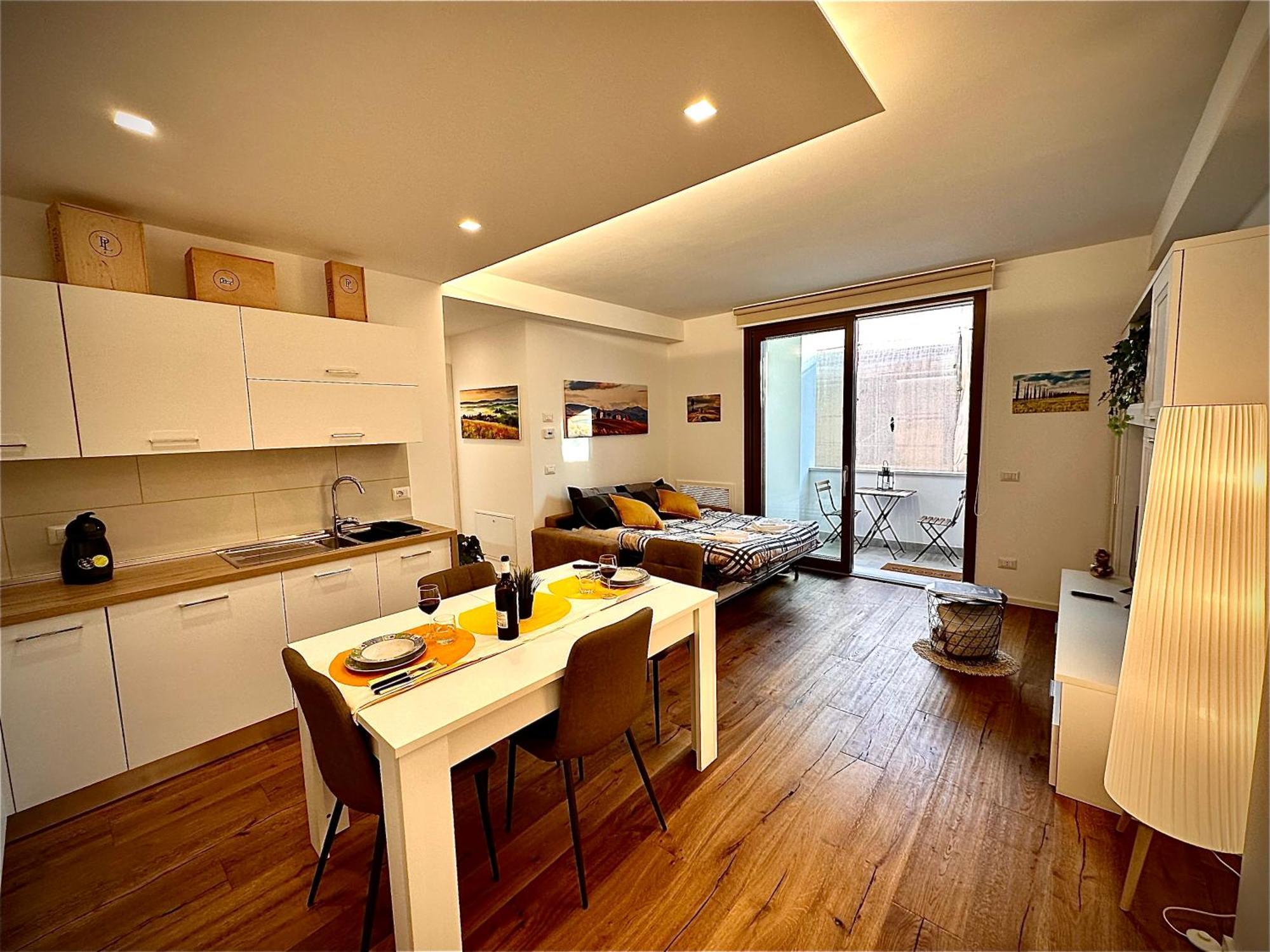 Appartement In The Heart Of Siena, 7 Minutes From Piazza Del Campo *
